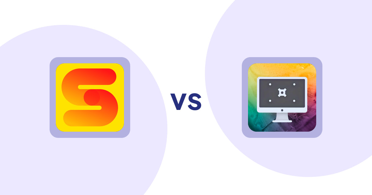 Shopify Product Display Apps: ST: Inventory & Sold Count pro vs PC Builder