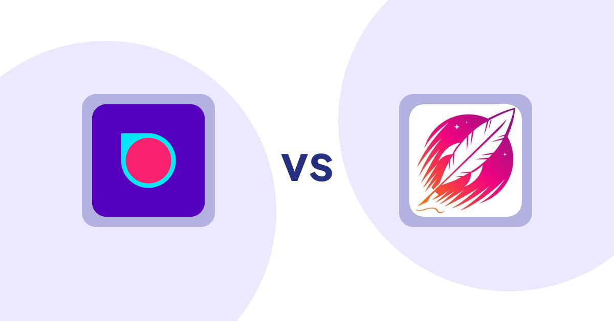 Shopify Product Display Apps: Spotlight: Video Loops vs. Wordsmith: Content Generator