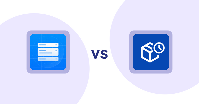 Shopify Product Display Apps: EasySlide Accordion Tabs & FAQ vs PreOrder Alpha