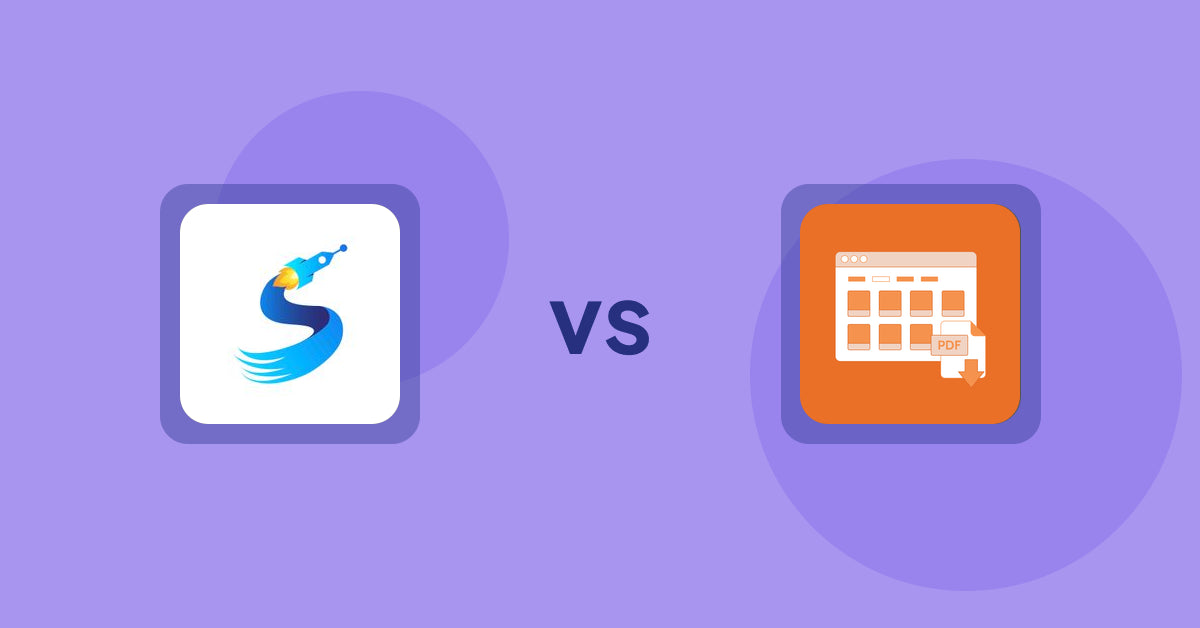 Shopify Product Display Apps: Sortimize Collection Sort vs Meetanshi PDF Product Catalog