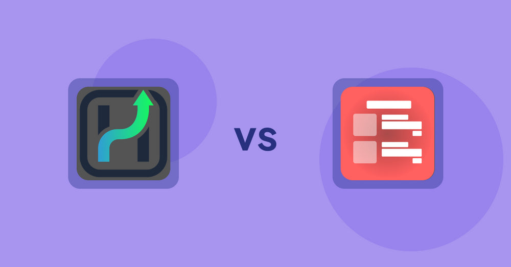 Shopify Product Display Apps: Heuristic Commerce vs Menulog