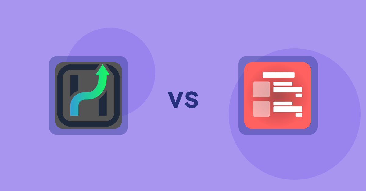 Shopify Product Display Apps: Heuristic Commerce vs Menulog