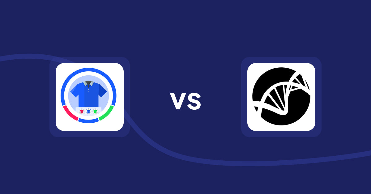 Shopify Product Display Apps: EVS ‑ Easy Variation Swatches vs Bike Matrix