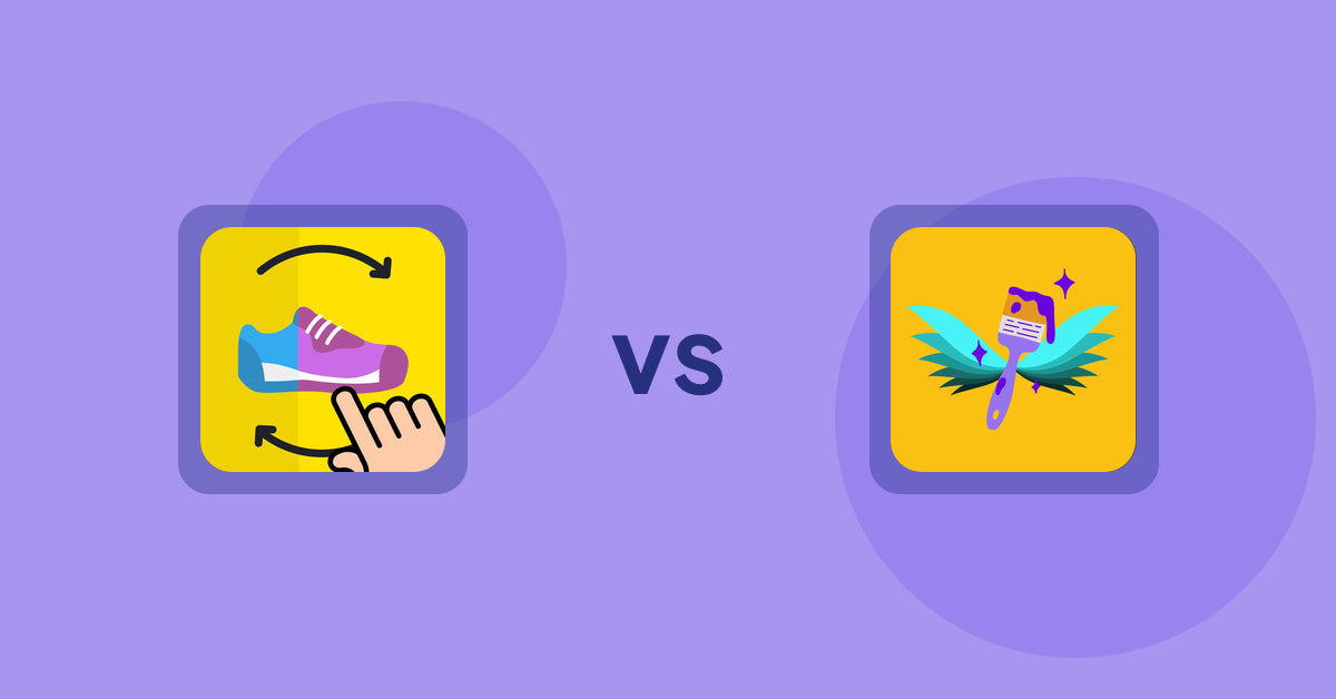 Shopify Product Display Apps: GG Quick View & Hover Slider vs Badgfly ‑ Product Personalizer