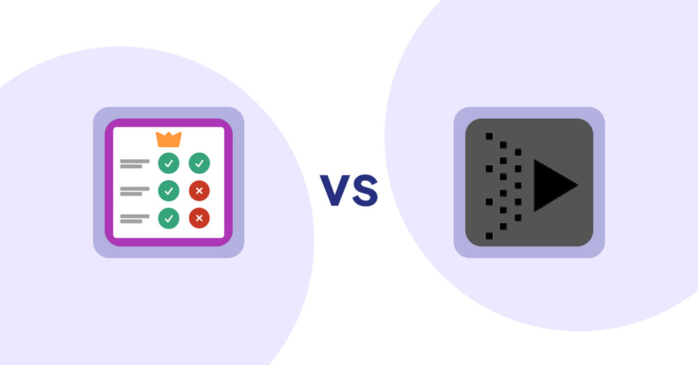 Shopify Product Display Apps: Pretty Comparison Tables vs. SnapWrite AI