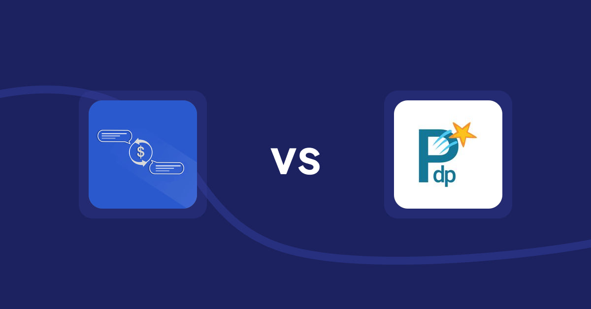 Shopify Product Display Apps: Addify Custom Price Text vs PDP Star