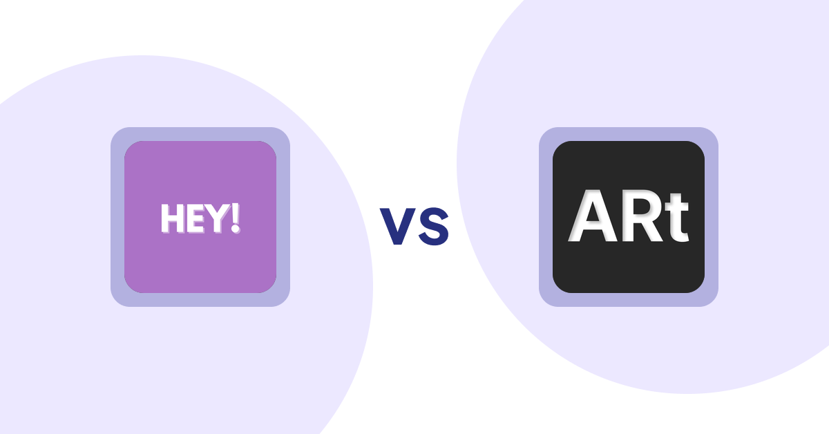 Shopify Product Display Apps: Hey! Product Page Banner & Text vs. Wall Art Viewer AR