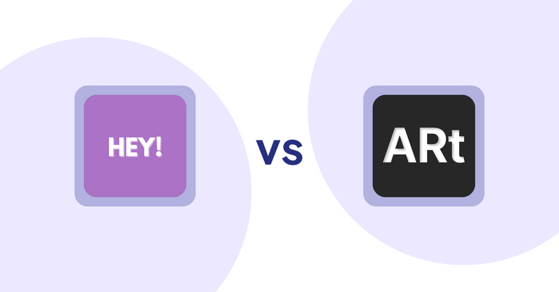 Shopify Product Display Apps: Hey! Product Page Banner & Text vs. Wall Art Viewer AR