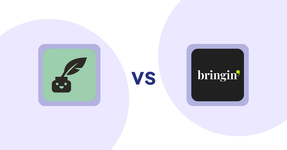 Shopify Product Display Apps: Copybuddy vs Bringin