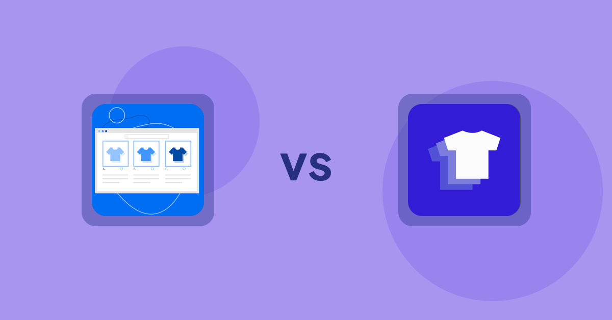 Shopify Product Display Apps: Hura Product Showcase Builder vs Xpander