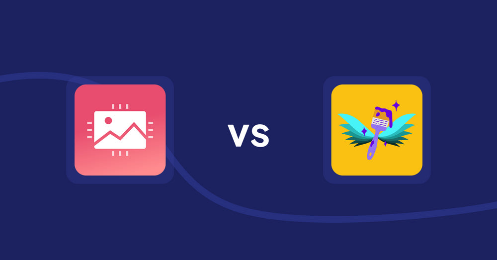 Shopify Product Display Apps: XO Image Styles vs Badgfly ‑ Product Personalizer