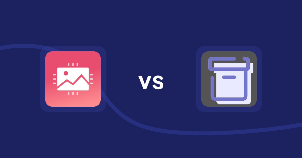 Shopify Product Display Apps: XO Image Styles vs. Shelfify