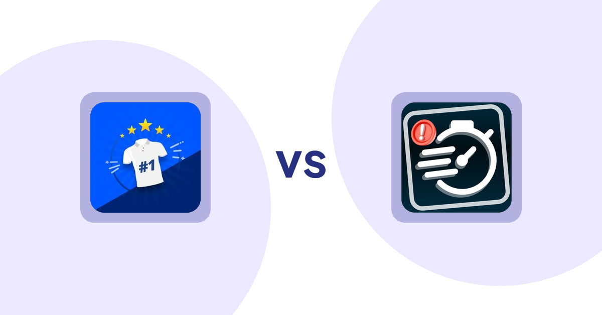 Shopify Product Display Apps: Popular Products on Your Store vs Urgency! Low Stock Counter