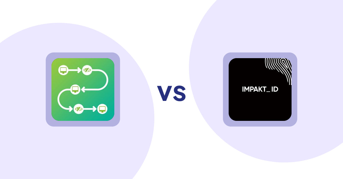 Shopify Product Display Apps: Unpublish Sold Outs CldmApps vs IMPAKT ID: fashion CO2 tracker