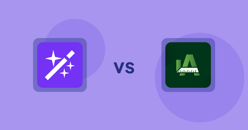 Shopify Product Display Apps: Magi ‑ AI Write Description vs Easy Size Chart by Akeans