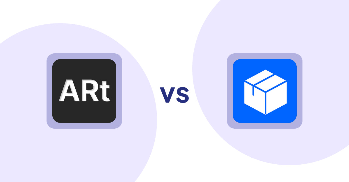 Shopify Product Display Apps: Wall Art Viewer AR vs Wonderful Widgets