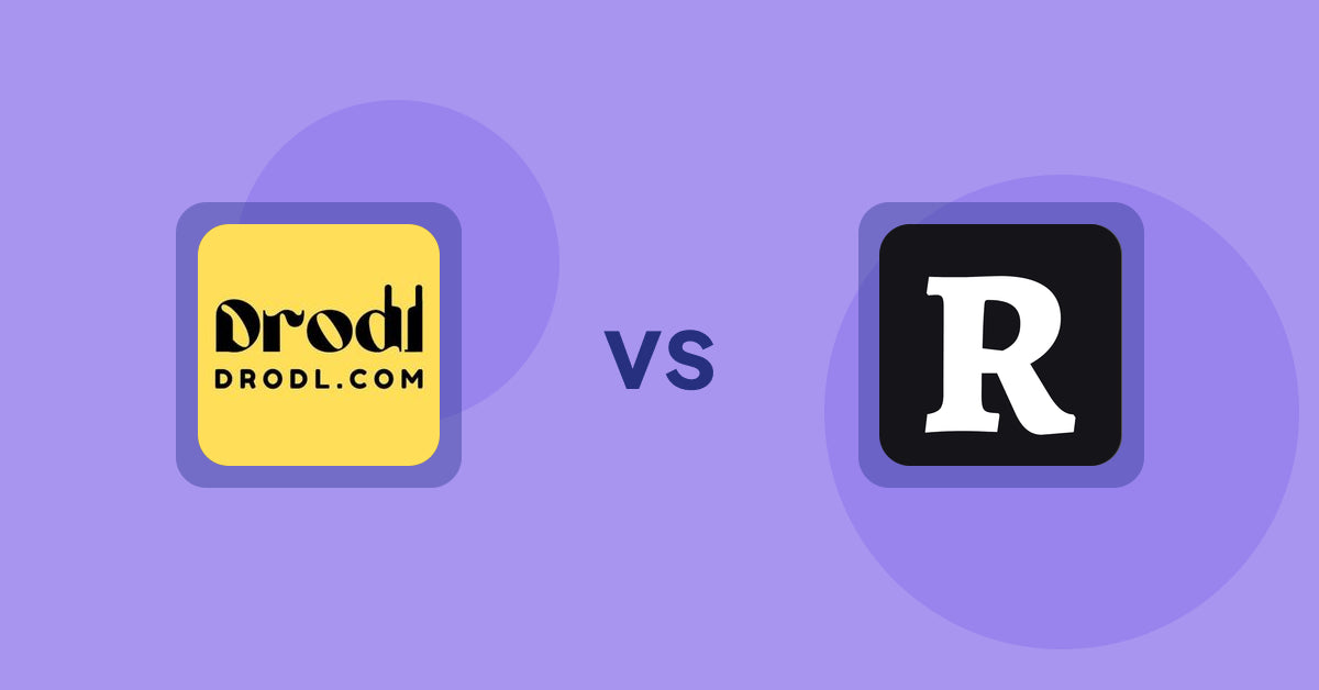 Shopify Product Display Apps: Drodl: Hide SoldOut Products vs AI SEO: Top Product Features