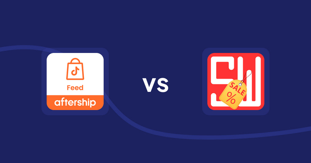 Shopify Product Display Apps: AfterShip Feed for TikTok Shop vs. Super Watermarks ‑ Badges