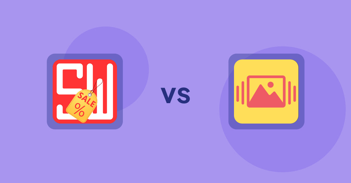 Shopify Product Display Apps: Super Watermarks ‑ Badges vs Slidy Testimonial Carousel