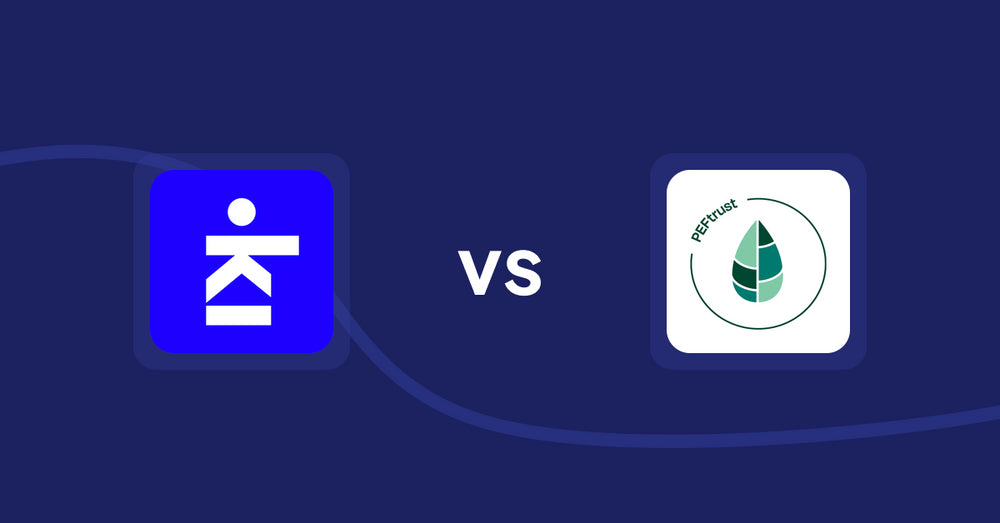 Shopify Product Display Apps: Kickflip ‑ Customize Products vs Peftrust