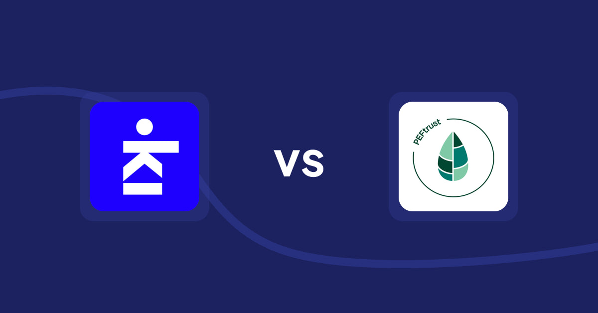 Shopify Product Display Apps: Kickflip ‑ Customize Products vs Peftrust