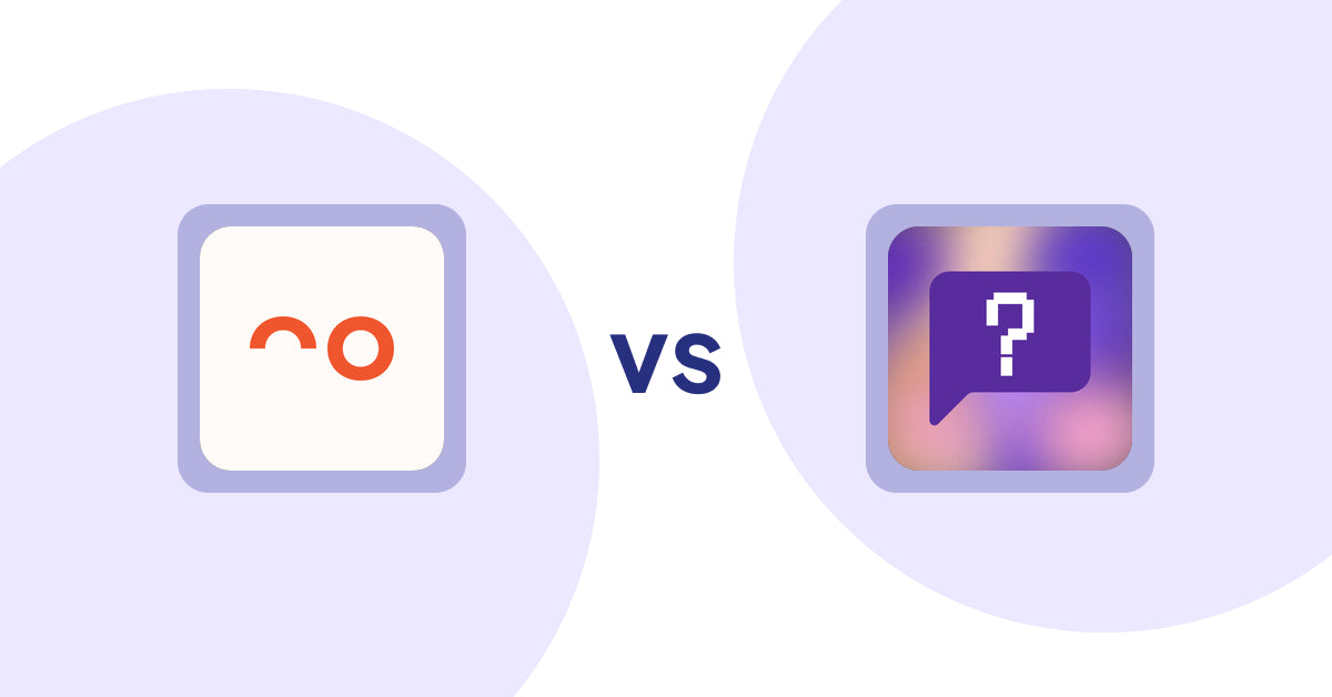 Shopify Product Display Apps: soona ‑ Content For Commerce vs FAQbucket ‑ Help Center & FAQ