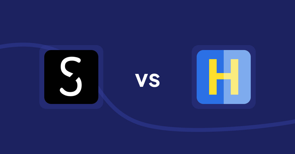 Shopify Product Display Apps: StyleScan AI Virtual Try-on vs HiVar: Hide Sold Out Variants