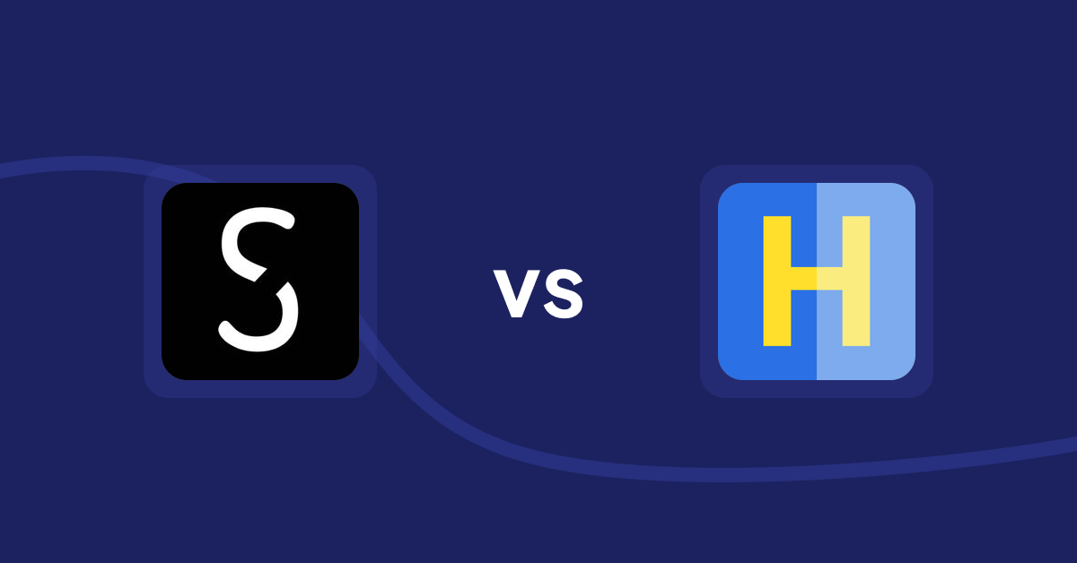 Shopify Product Display Apps: StyleScan AI Virtual Try-on vs HiVar: Hide Sold Out Variants
