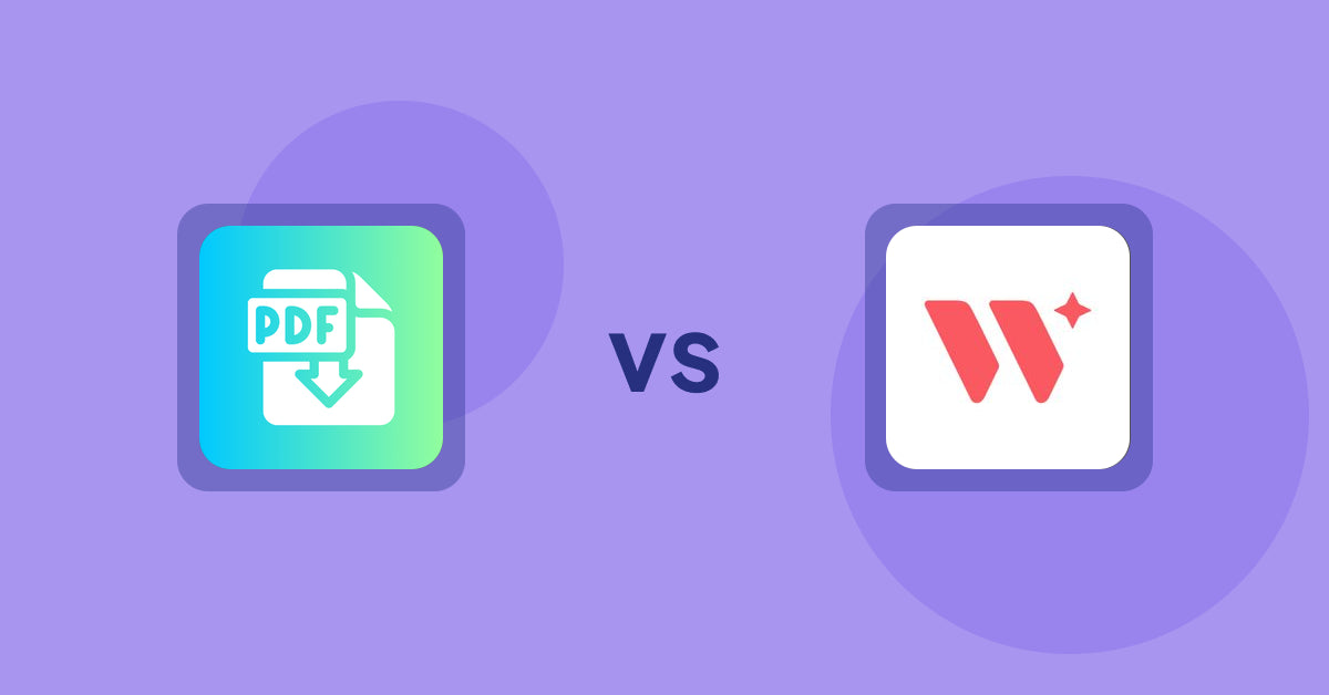 Shopify Product Display Apps: Hukify ‑ PDF Catalog Printer vs Wizart Visualizer