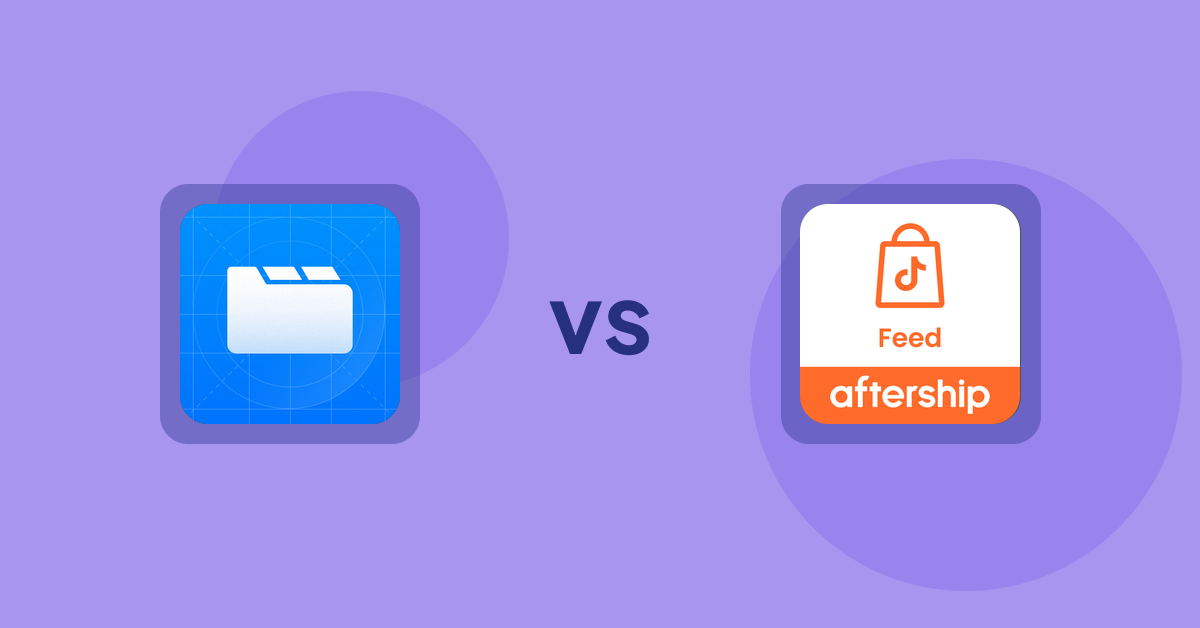 Shopify Product Display Apps: Easy Tabs ‑ Product Tabs vs AfterShip Feed for TikTok Shop