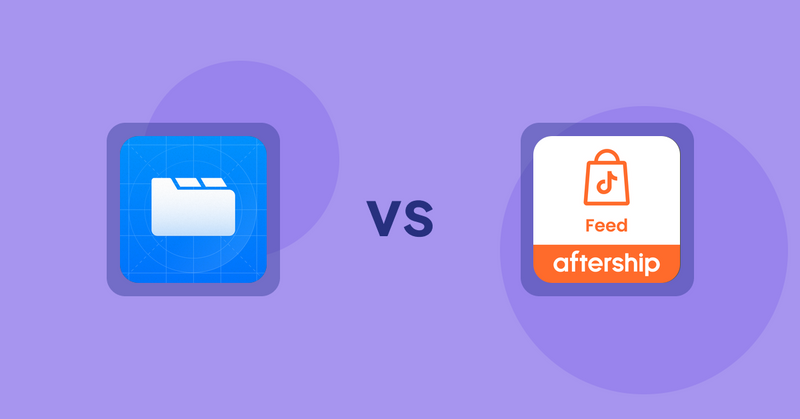 Shopify Product Display Apps: Easy Tabs ‑ Product Tabs vs AfterShip Feed for TikTok Shop