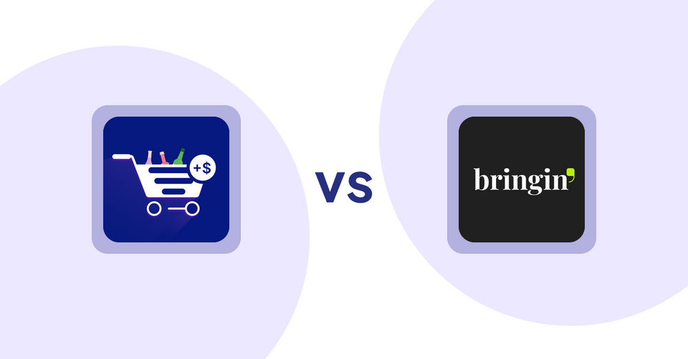 Shopify Product Display Apps: Pfand ‑ Deposit & Cart Fee vs Bringin