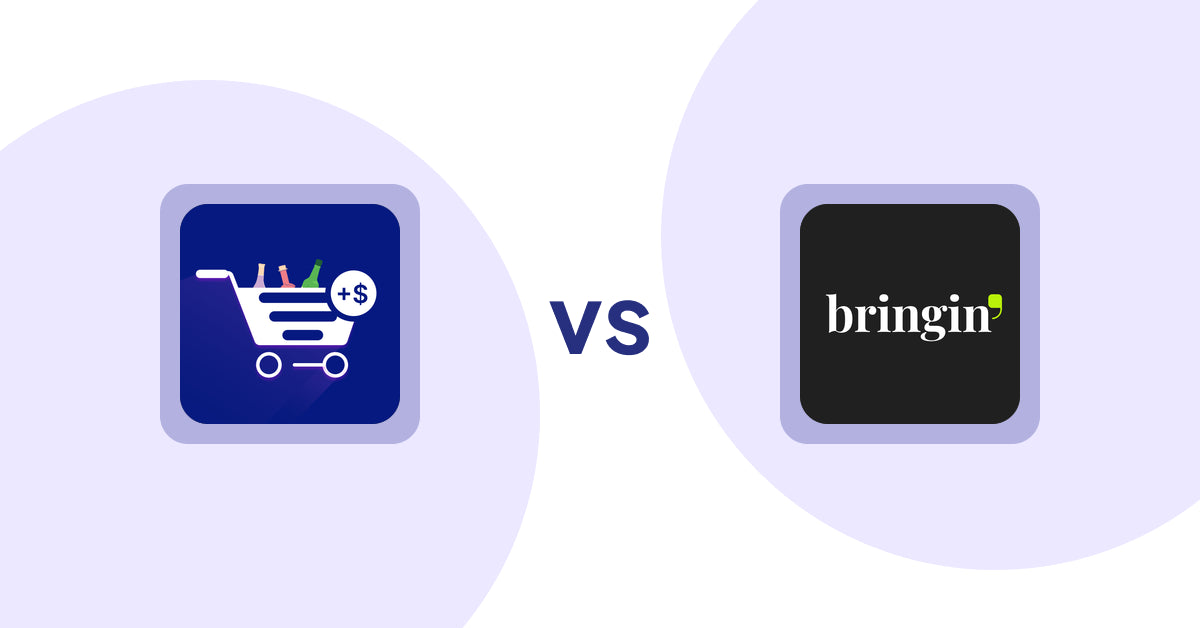 Shopify Product Display Apps: Pfand ‑ Deposit & Cart Fee vs Bringin
