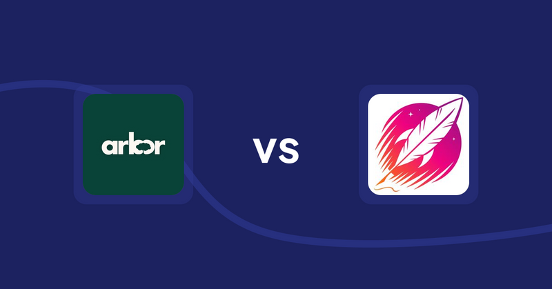 Shopify Product Display Apps: Arbor ― Carbon Transparency vs Wordsmith: Content Generator