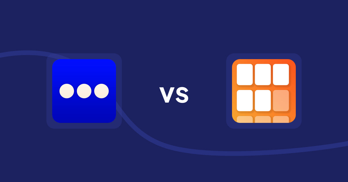 Shopify Product Display Apps: Vario ‑ Variation Swatches vs Scroll Bee ‑ Infinite Scroll