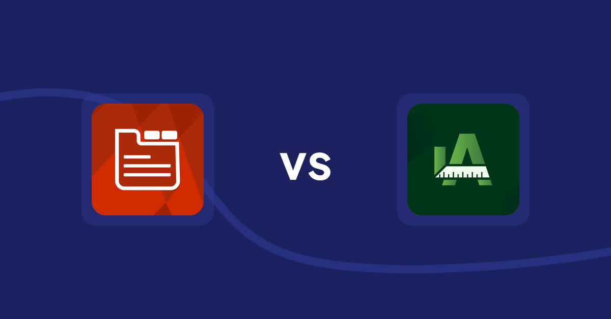 Shopify Product Display Apps: Tabs: SEO Product Tabs with AI vs Easy Size Chart by Akeans