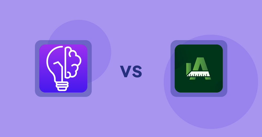 Shopify Product Display Apps: GoWise: AI Product Description vs Easy Size Chart by Akeans