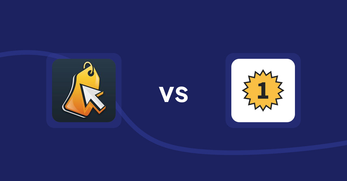 Shopify Product Display Apps: Iconic: Product Features vs. UR: Smart Ranking