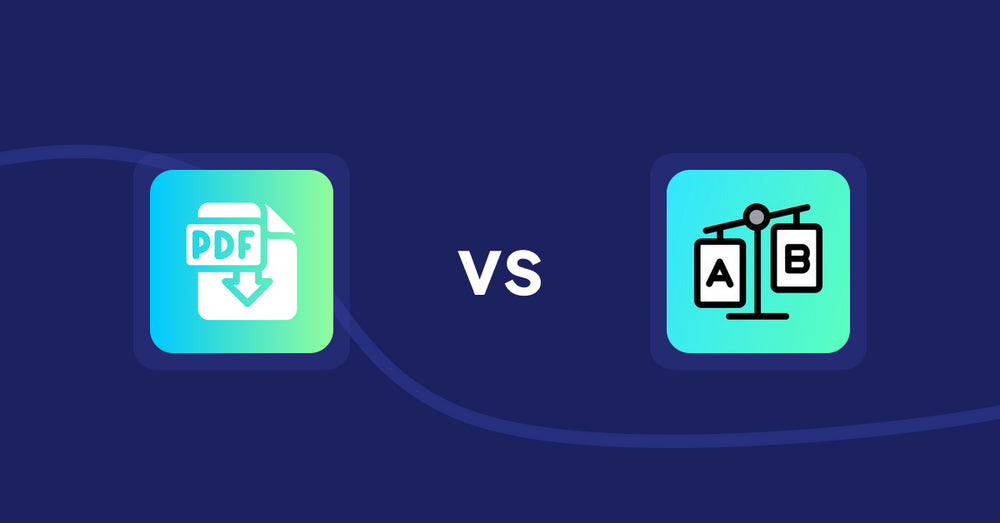 Shopify Product Display Apps: Hukify ‑ PDF Catalog Printer vs Spec & Compare