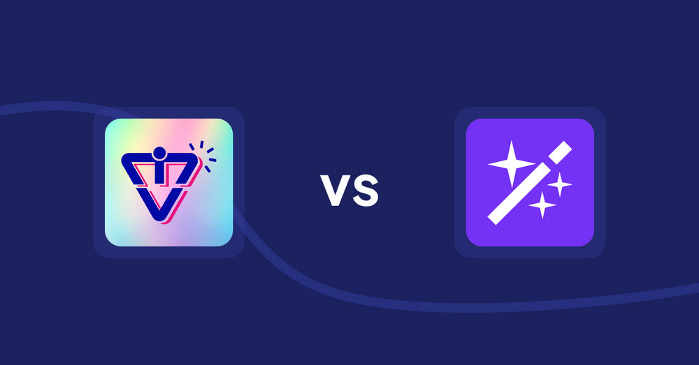 Shopify Product Display Apps: VIM: Variant Image Module vs Magi ‑ AI Write Description