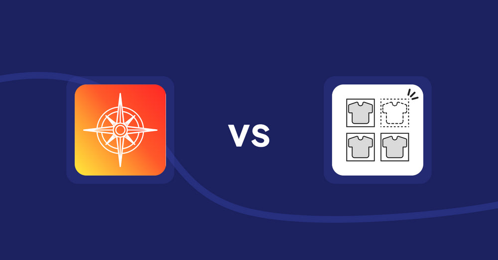 Shopify Product Display Apps: Compass Navigation vs シンプル売り切れ非表示｜在庫切れ商品の表示変更