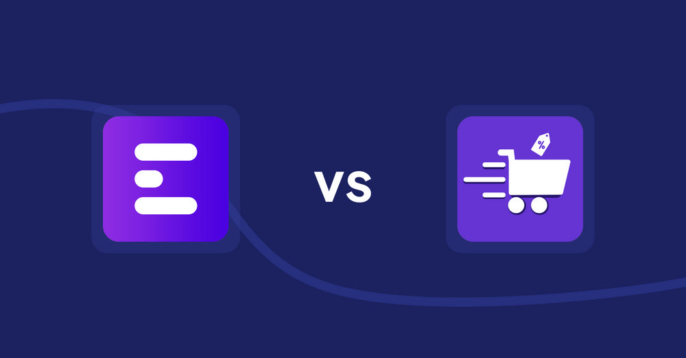 Shopify Product Display Apps: ANG Extra Menu vs. Cypher Bulk Order Page & Price