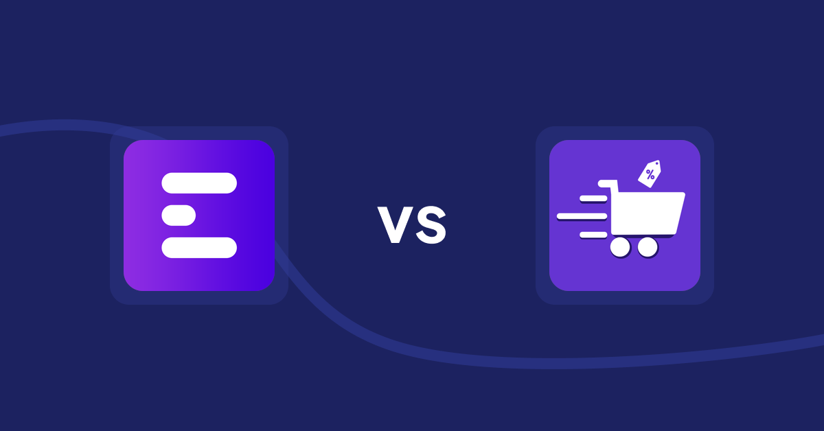 Shopify Product Display Apps: ANG Extra Menu vs. Cypher Bulk Order Page & Price