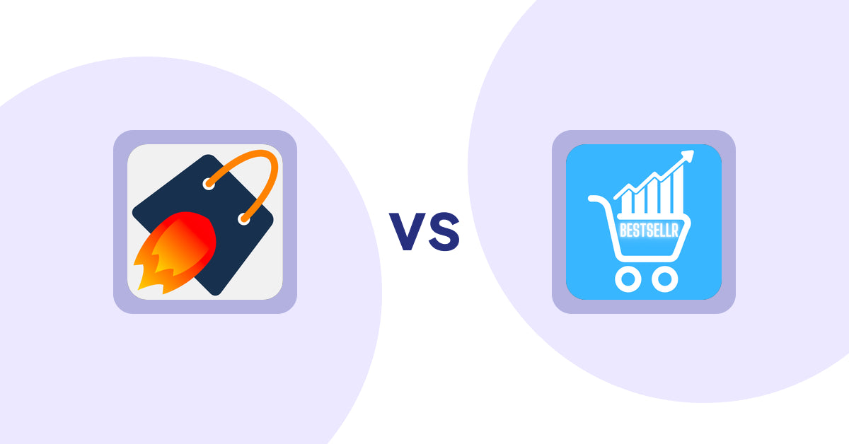 Shopify Product Display Apps: Cross Sell & Upsell Pro vs Bestsellr