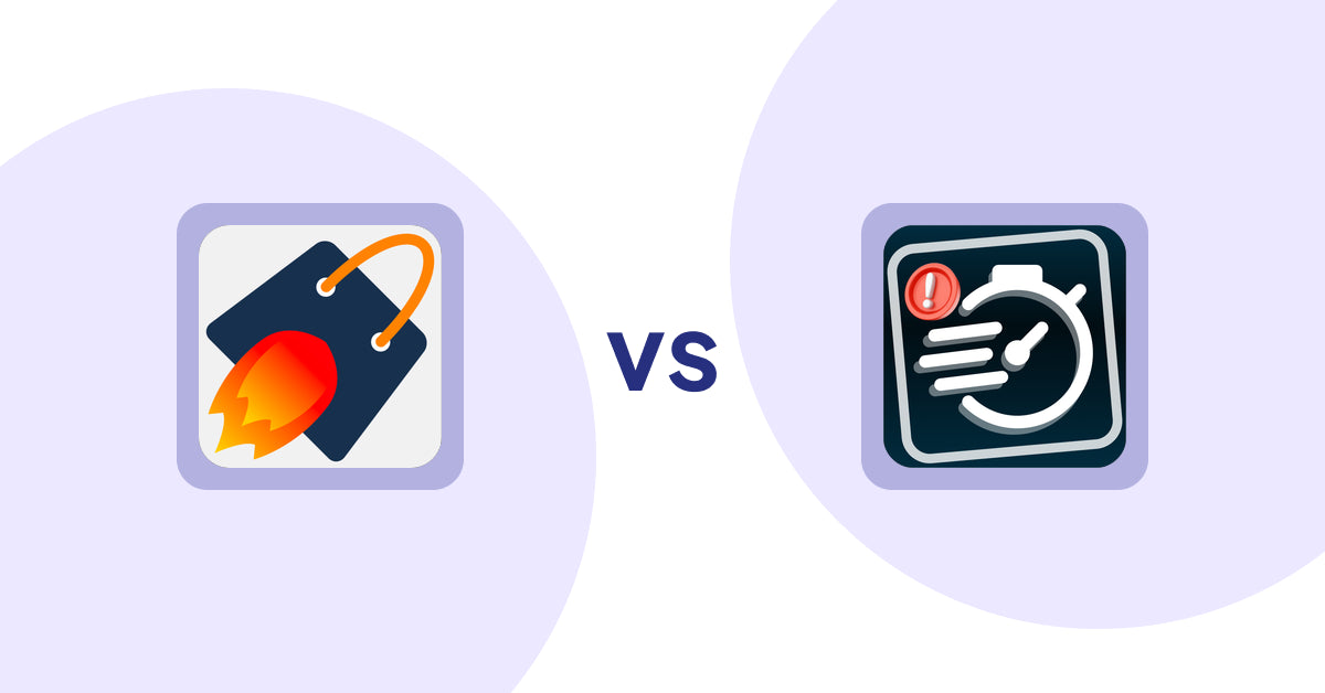 Shopify Product Display Apps: Cross Sell & Upsell Pro vs Urgency! Low Stock Counter