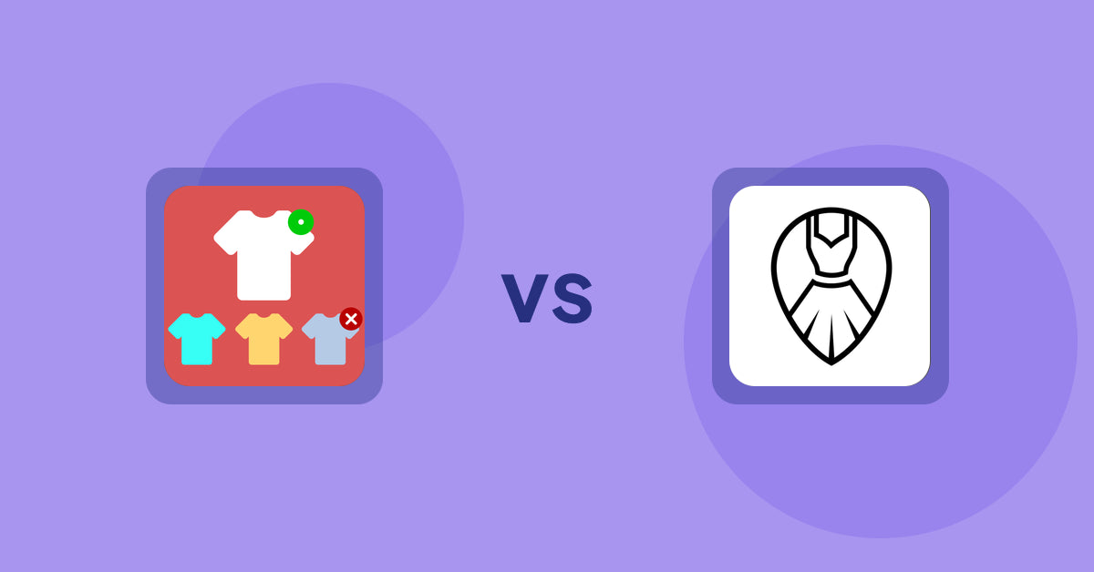 Shopify Product Display Apps: ST: Product & Collection Sort vs AI Stylist
