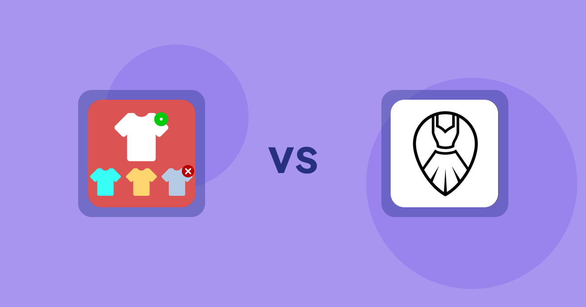 Shopify Product Display Apps: ST: Product & Collection Sort vs AI Stylist