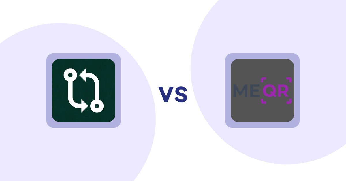 Shopify Product Display Apps: Compareder ‑ Product Compare vs ME‑QR