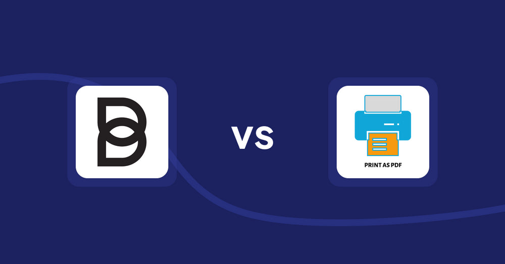 Shopify Product Display Apps: Botika: AI Models Pro Photos vs. LitPDP ‑ Print as PDF