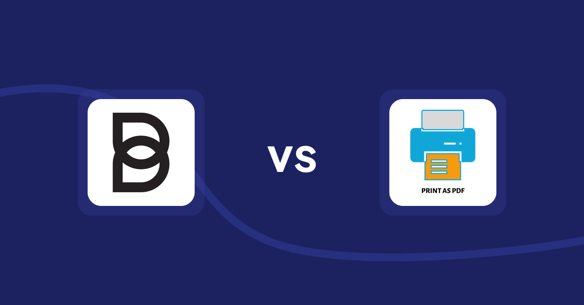 Shopify Product Display Apps: Botika: AI Models Pro Photos vs. LitPDP ‑ Print as PDF